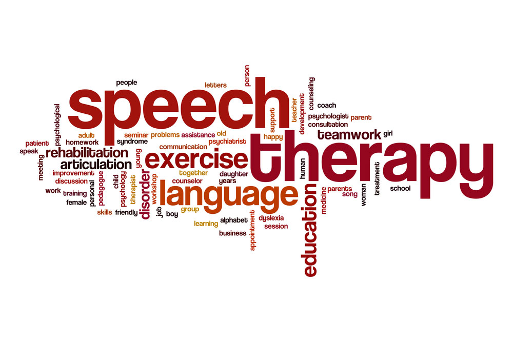 word for a speech therapist