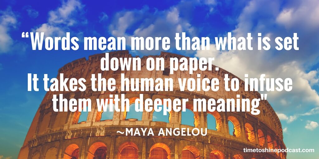 Box Hill Speech Pathology Clinic Voicing Concerns Human Voice Maya Angelou